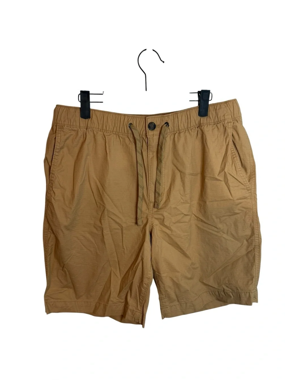 Eddie Bauer Ripstop Tech Tan Pull On Shorts